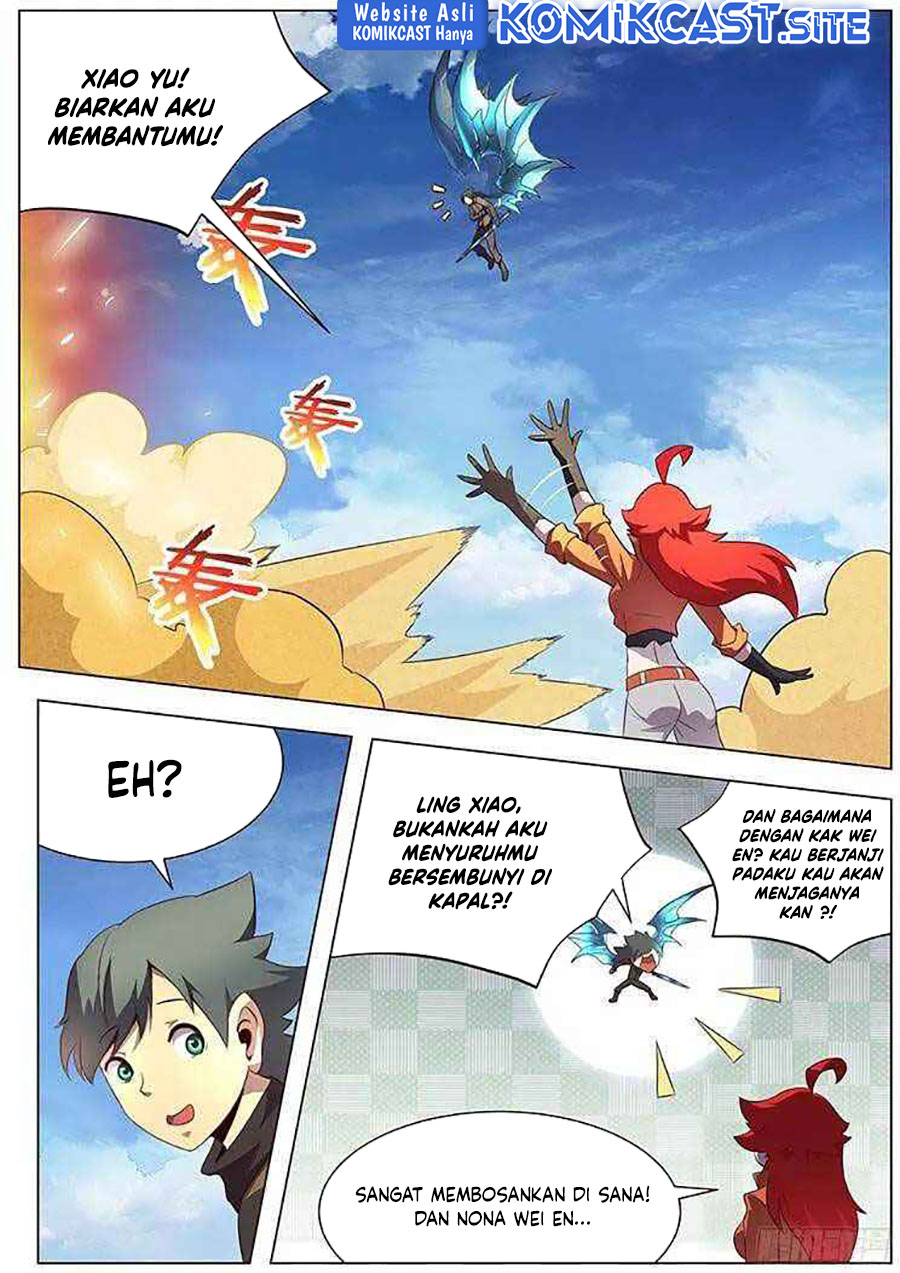 Girl and Science Chapter 126 Gambar 8