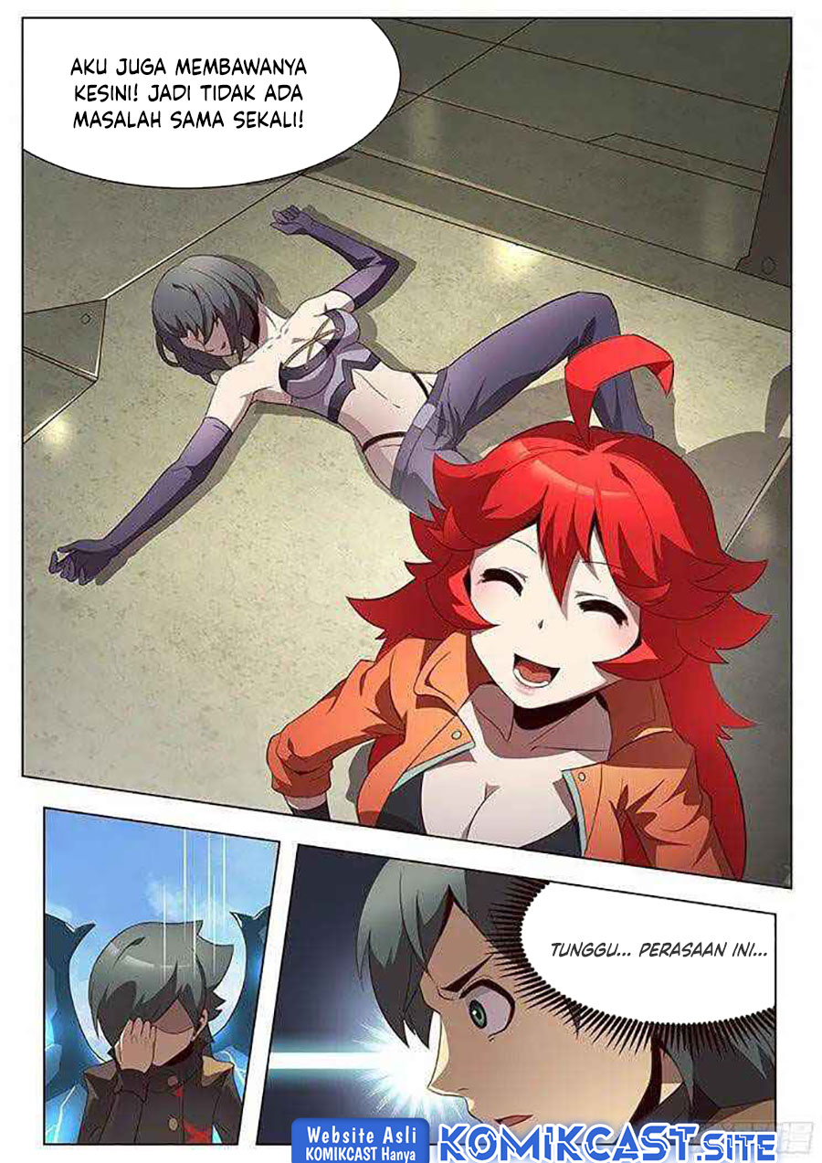 Girl and Science Chapter 126 Gambar 9