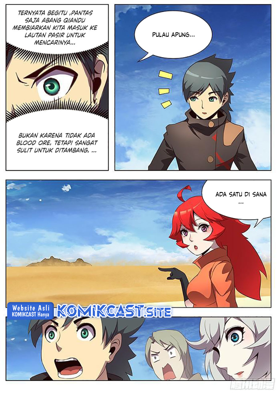 Girl and Science Chapter 125 Gambar 14