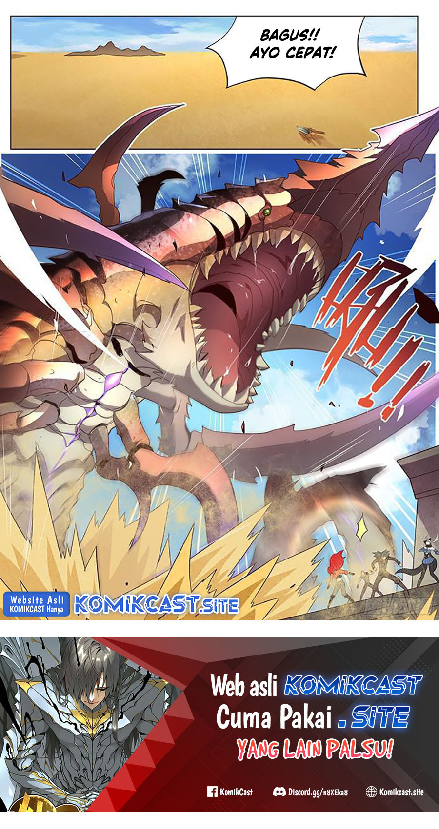 Girl and Science Chapter 125 Gambar 15