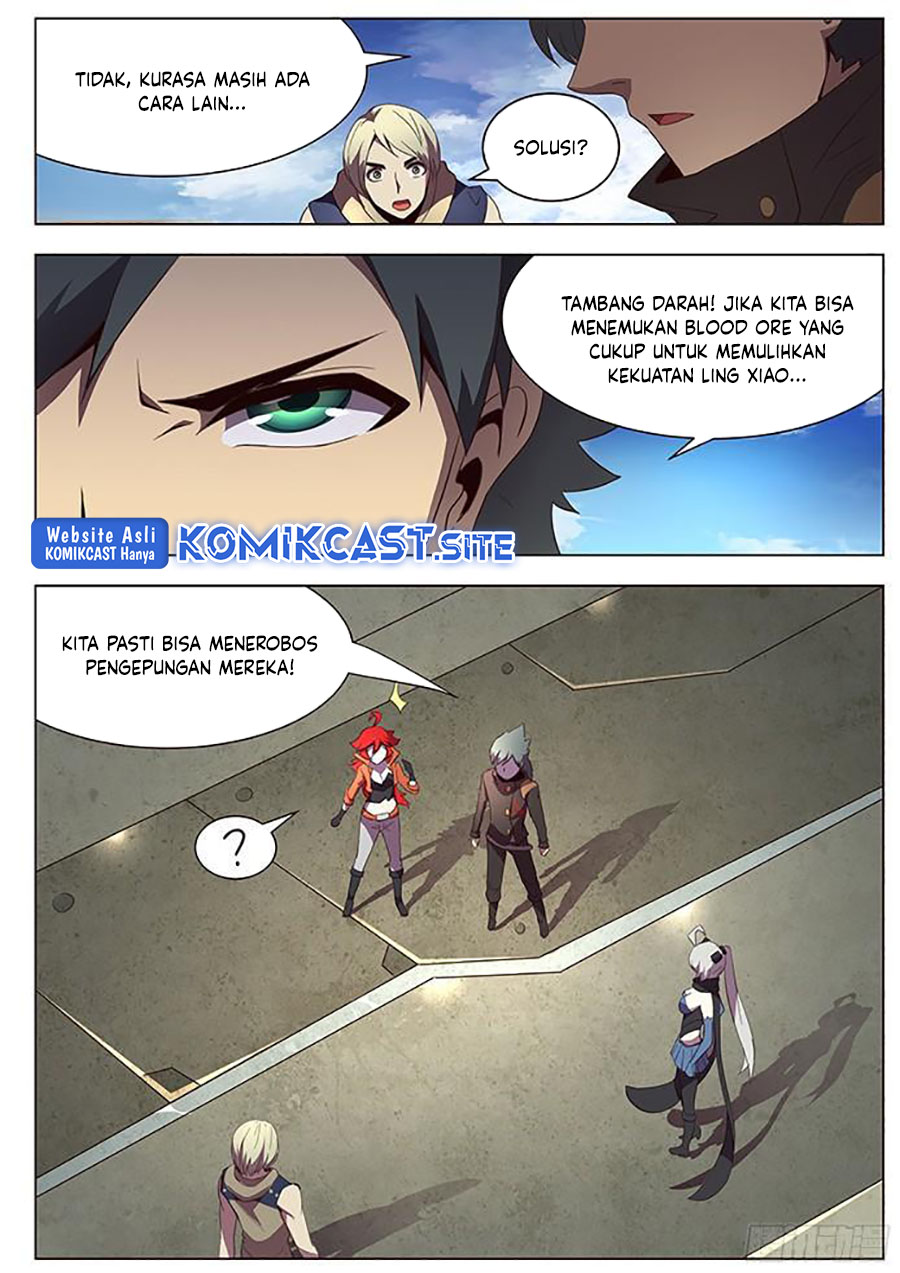 Girl and Science Chapter 125 Gambar 11