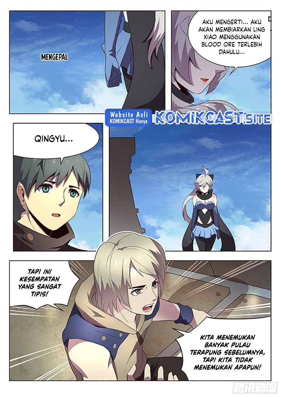 Girl and Science Chapter 125 Gambar 12