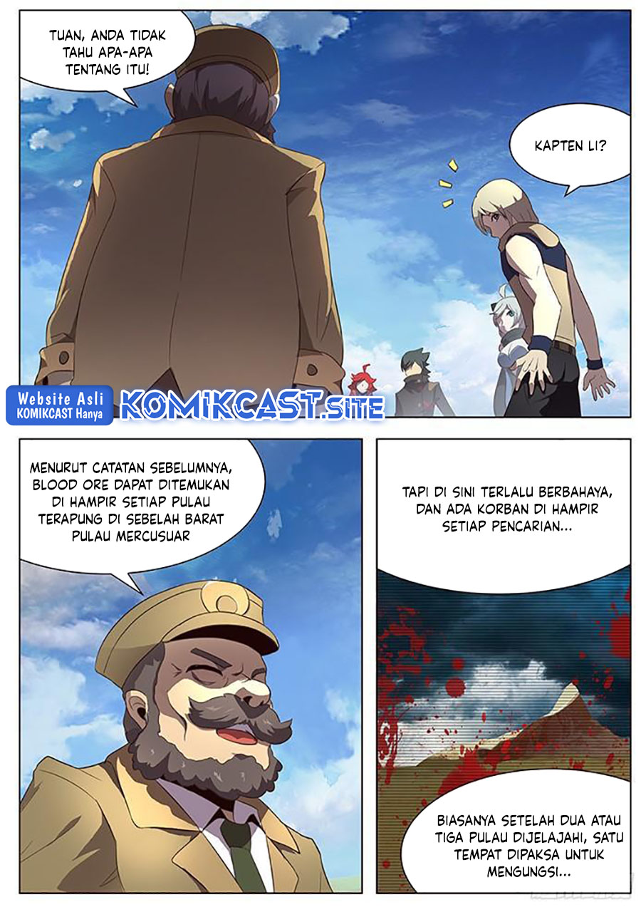 Girl and Science Chapter 125 Gambar 13