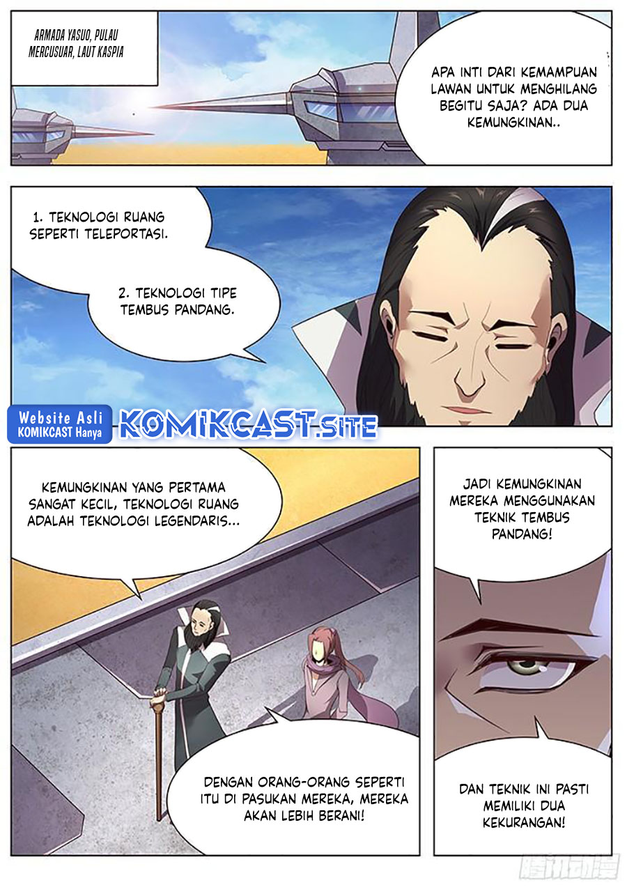Girl and Science Chapter 125 Gambar 7