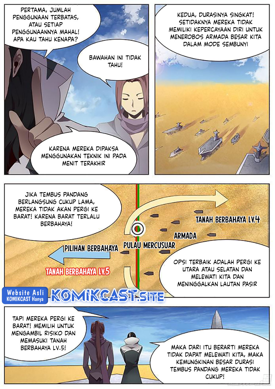Girl and Science Chapter 125 Gambar 8