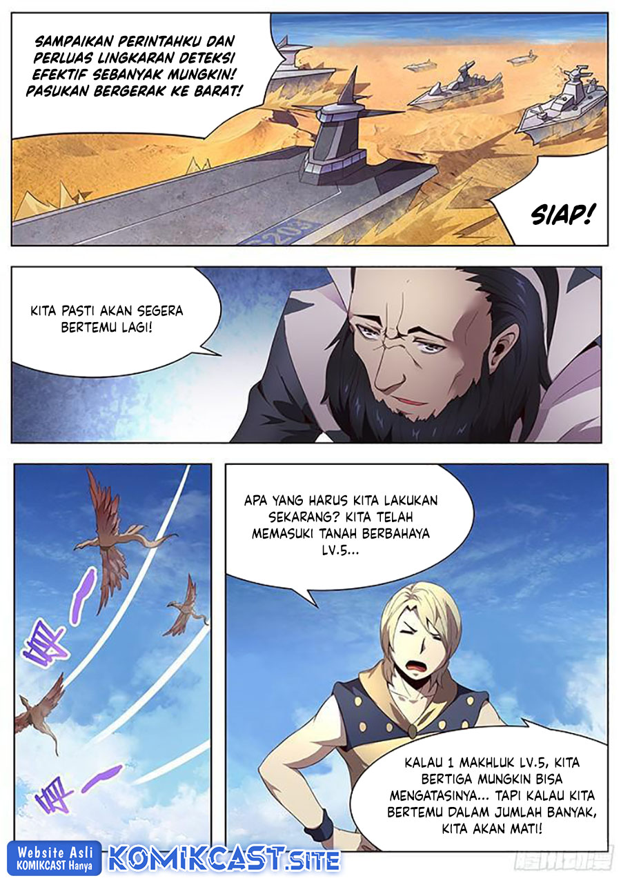 Girl and Science Chapter 125 Gambar 9