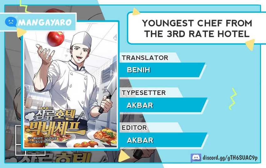 Komik Youngest Chef From the 3rd Rate Hotel Chapter 66 gambar nomor 1