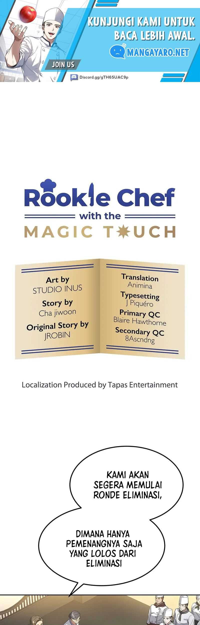 Manhwa Youngest Chef From the 3rd Rate Hotel Chapter 66 gambar nomor 2