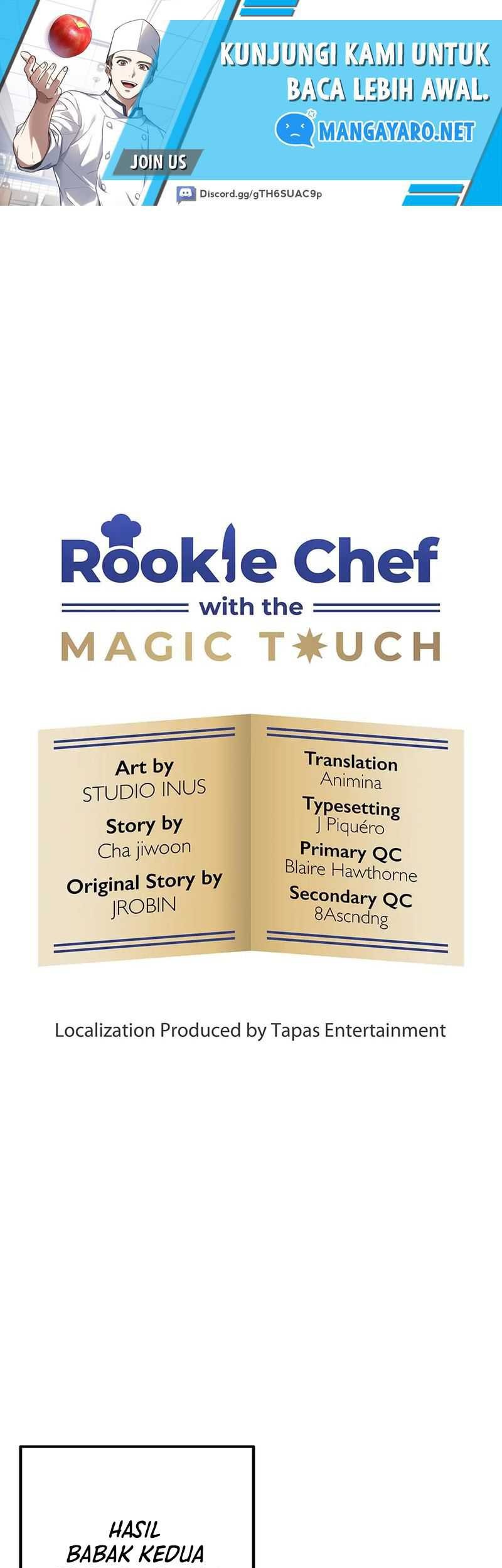 Manhwa Youngest Chef From the 3rd Rate Hotel Chapter 65 gambar nomor 2