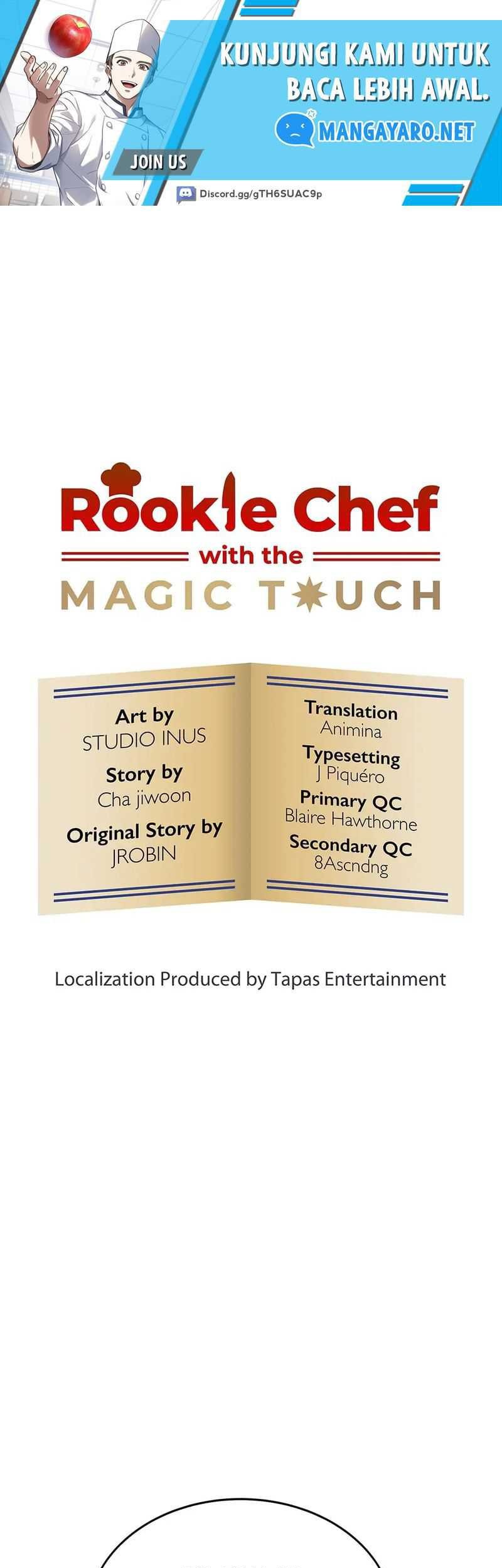 Manhwa Youngest Chef From the 3rd Rate Hotel Chapter 63 gambar nomor 2