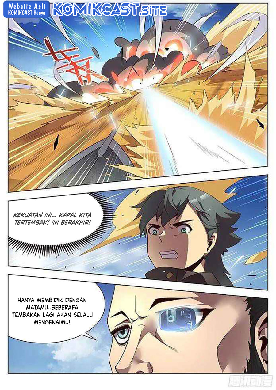 Girl and Science Chapter 124 Gambar 11