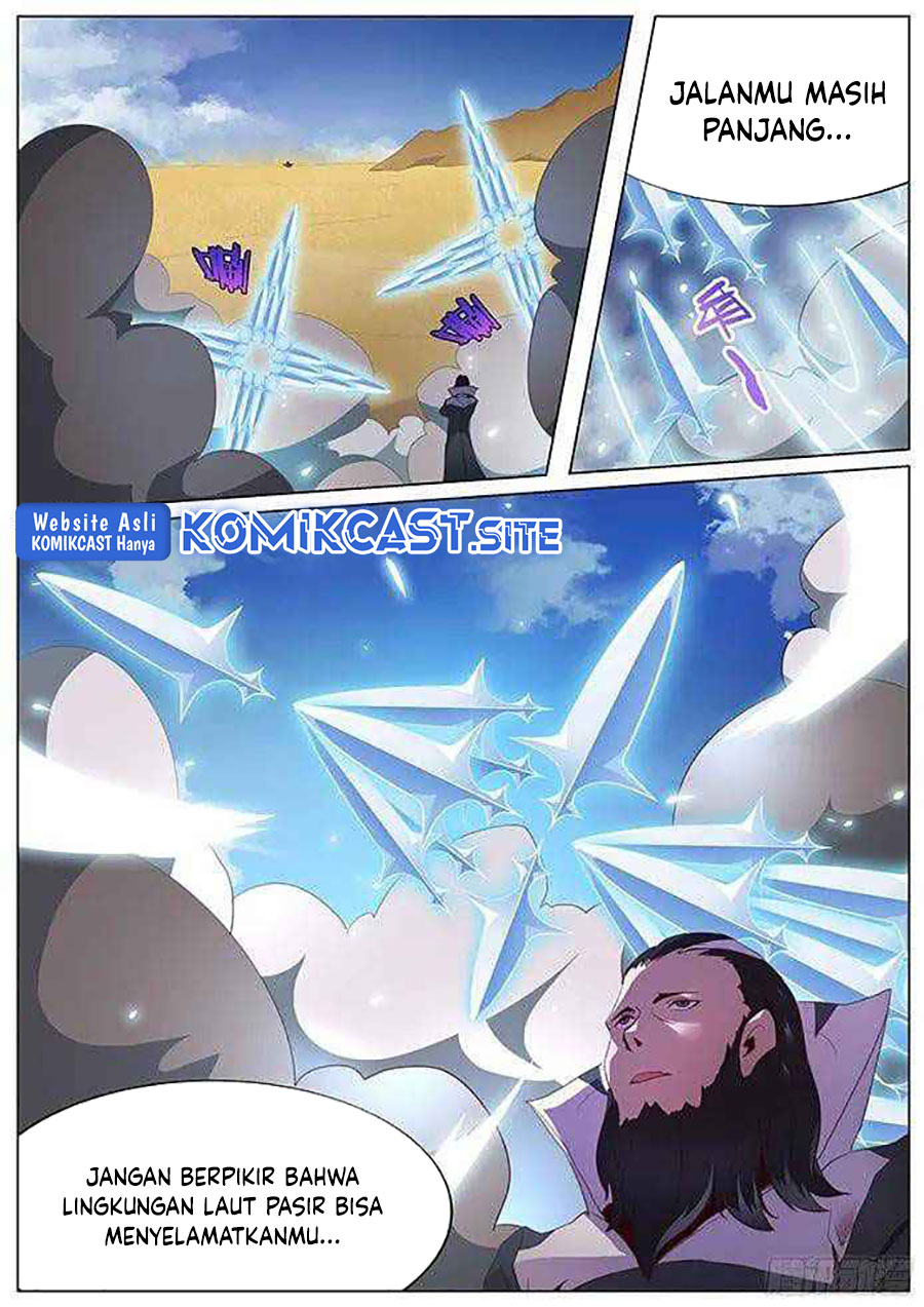 Girl and Science Chapter 124 Gambar 8