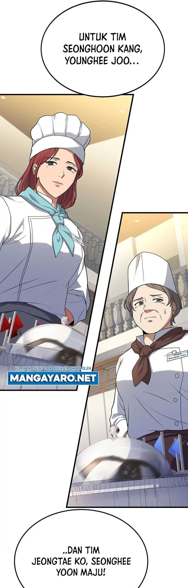 Youngest Chef From the 3rd Rate Hotel Chapter 62 Gambar 38