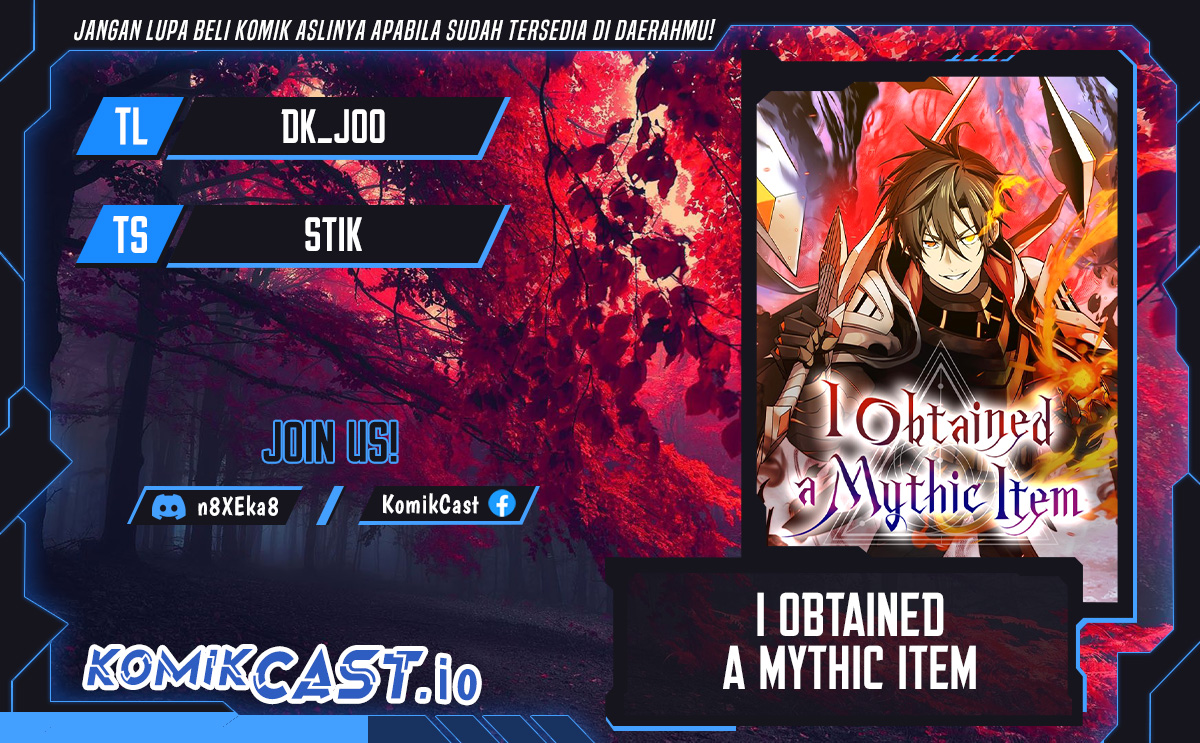 Komik I Obtained a Mythic Item Chapter 60 gambar nomor 1