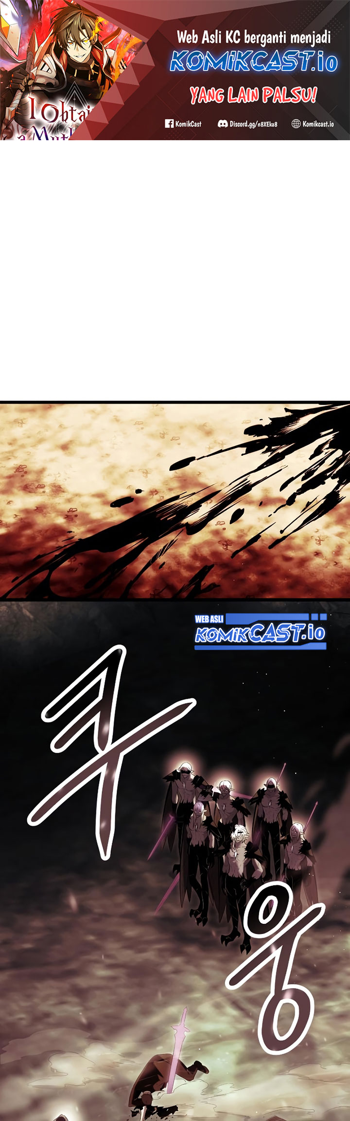 Manhwa I Obtained a Mythic Item Chapter 60 gambar nomor 2