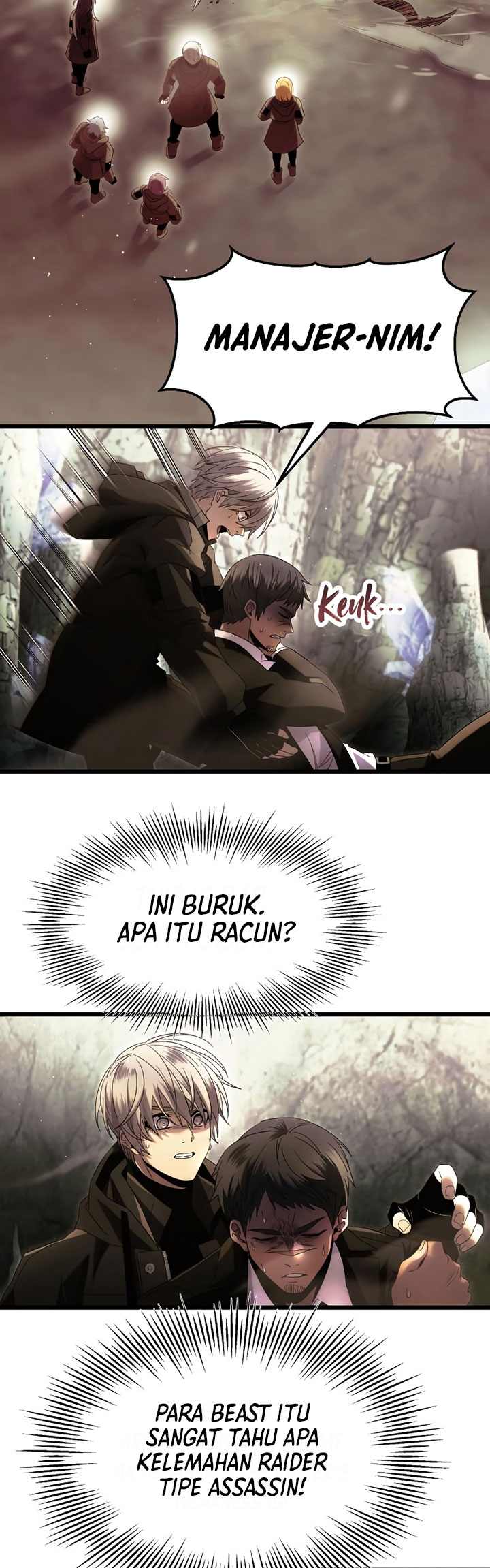 I Obtained a Mythic Item Chapter 60 Gambar 3