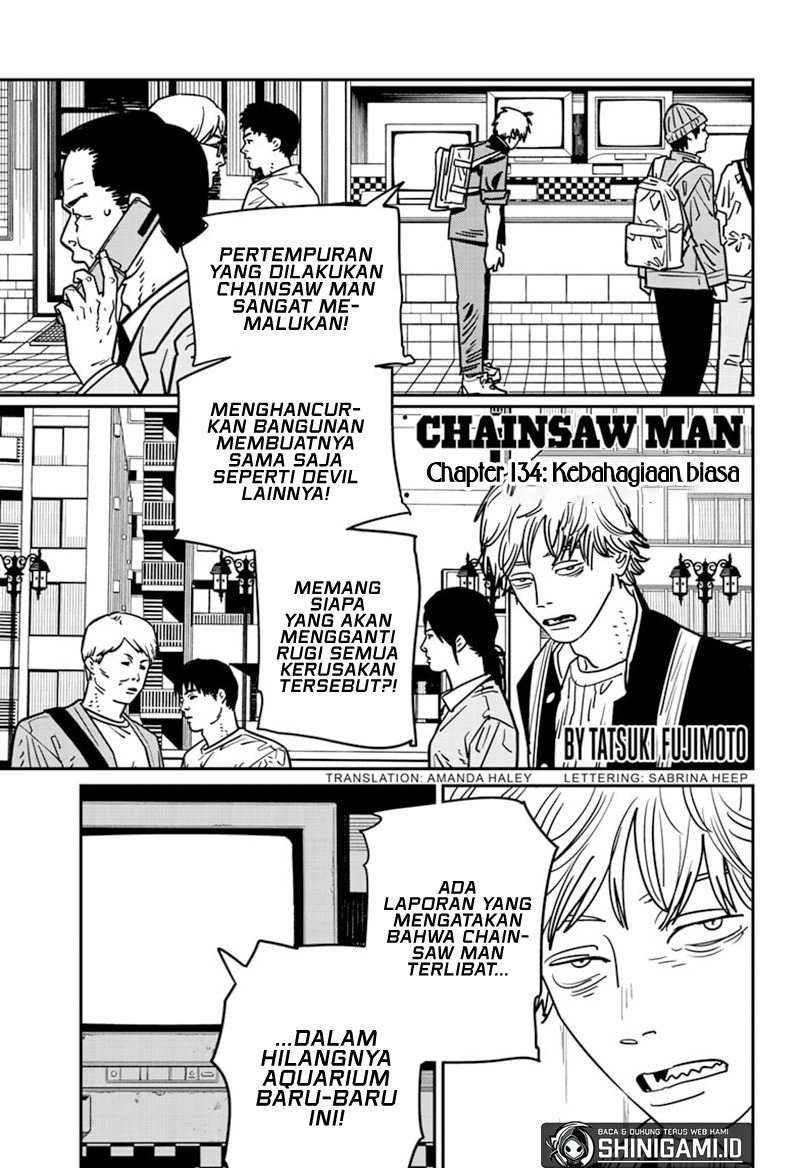 Manga Chainsaw Man Chapter 134 gambar nomor 2