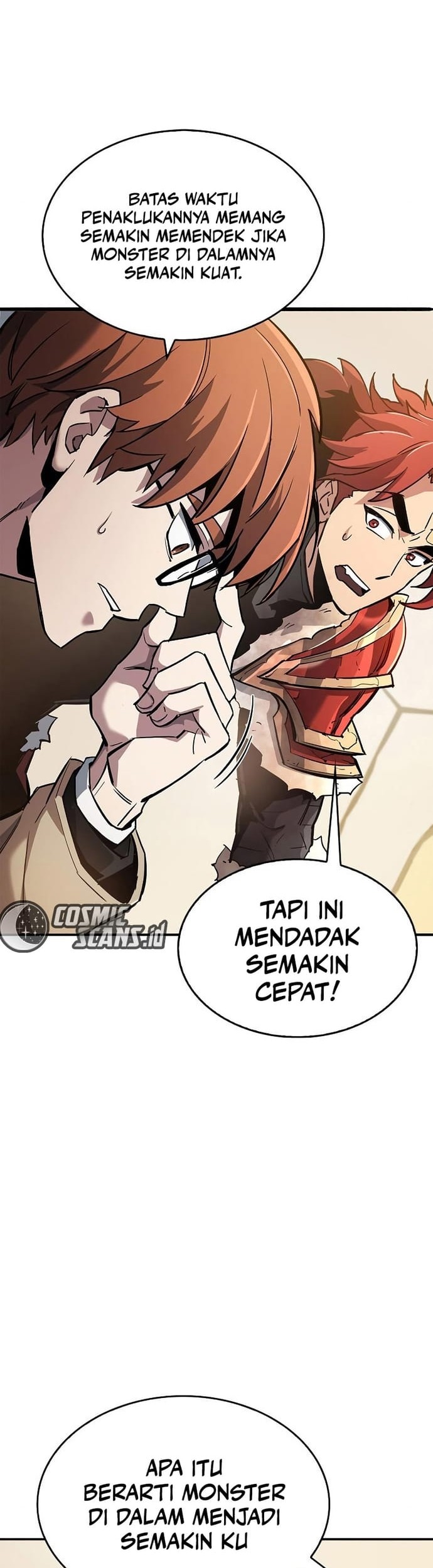 The Player Hides His Past Chapter 09 Gambar 54