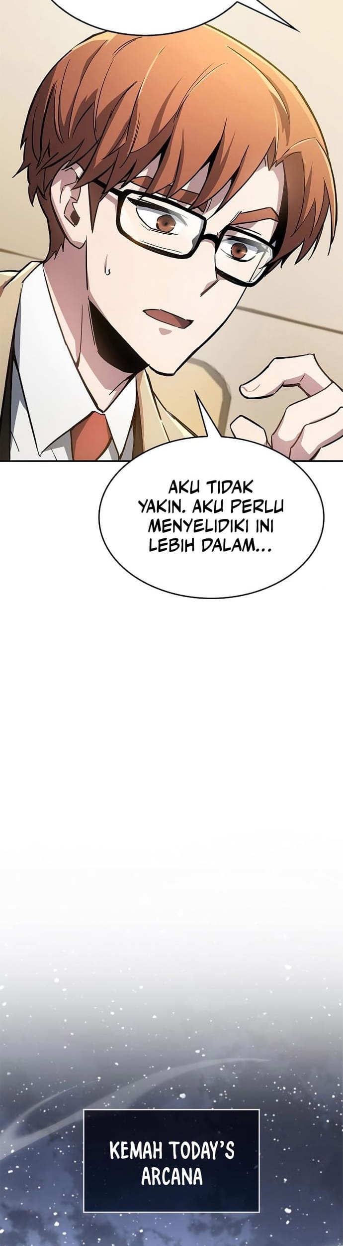 The Player Hides His Past Chapter 09 Gambar 55