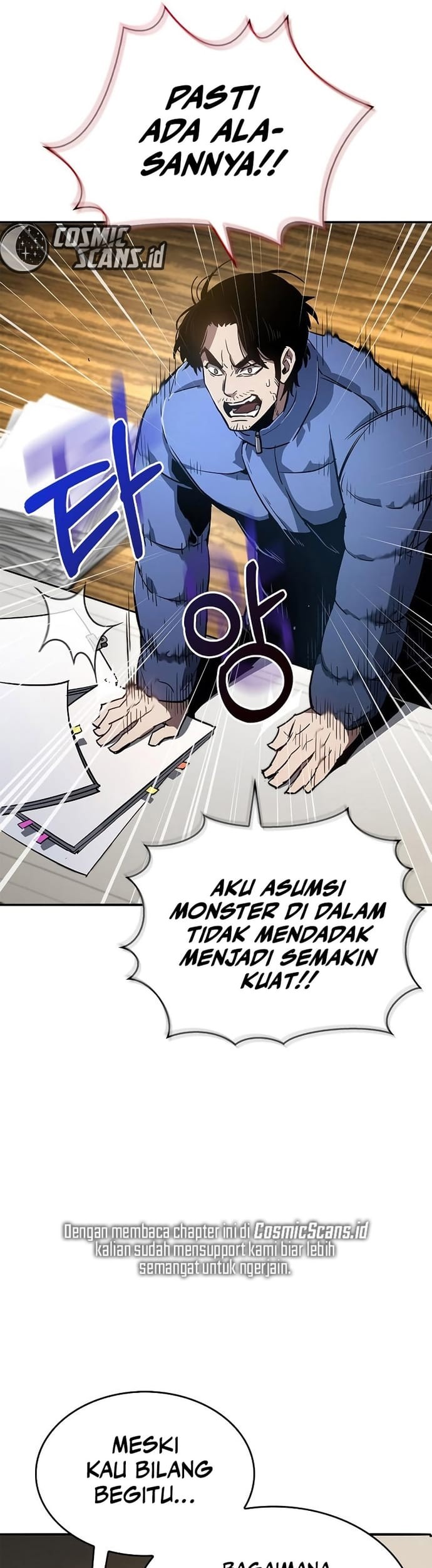 The Player Hides His Past Chapter 09 Gambar 57