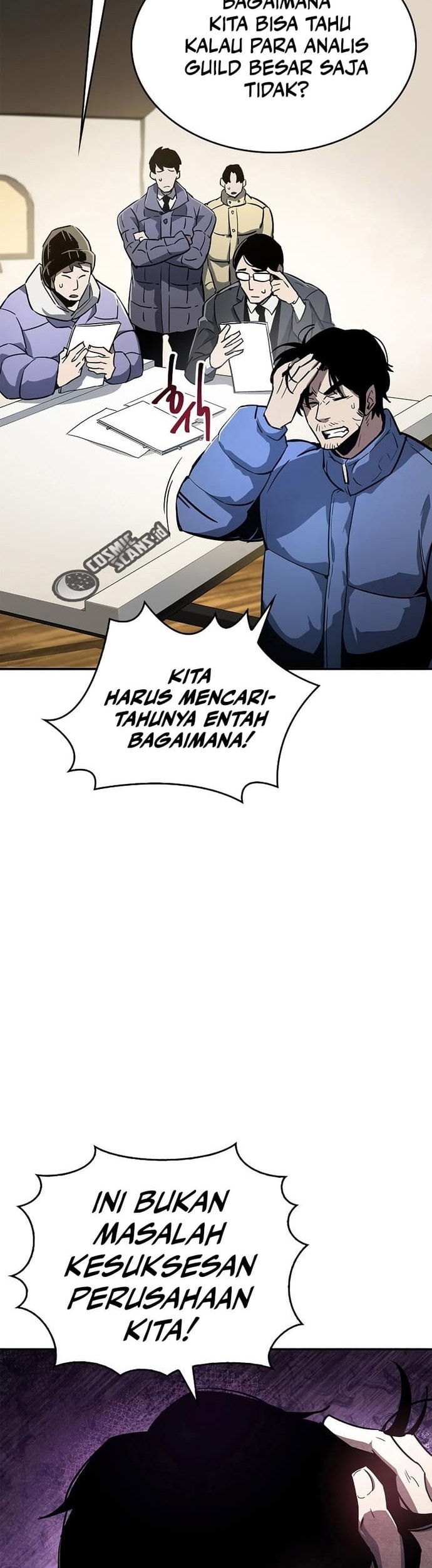 The Player Hides His Past Chapter 09 Gambar 58