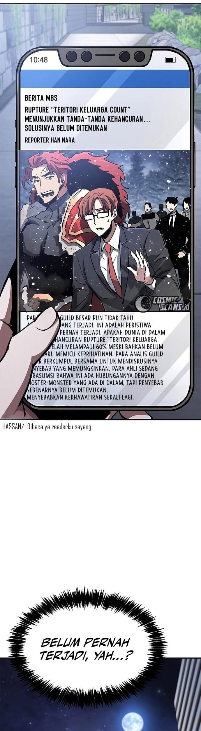The Player Hides His Past Chapter 09 Gambar 62