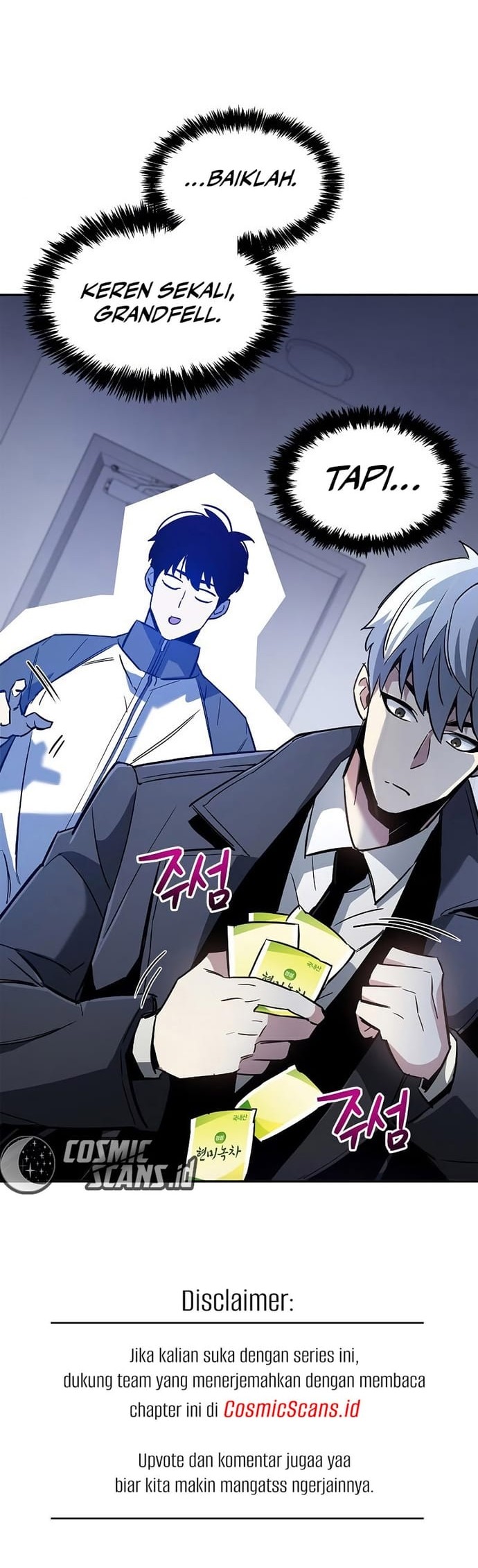 The Player Hides His Past Chapter 09 Gambar 73