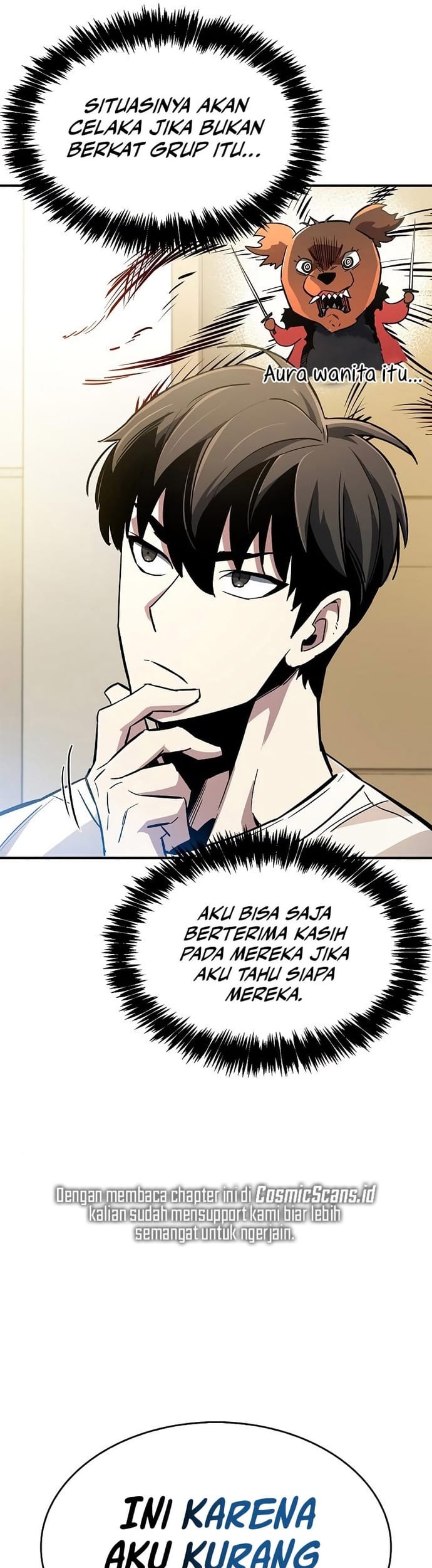 The Player Hides His Past Chapter 09 Gambar 37