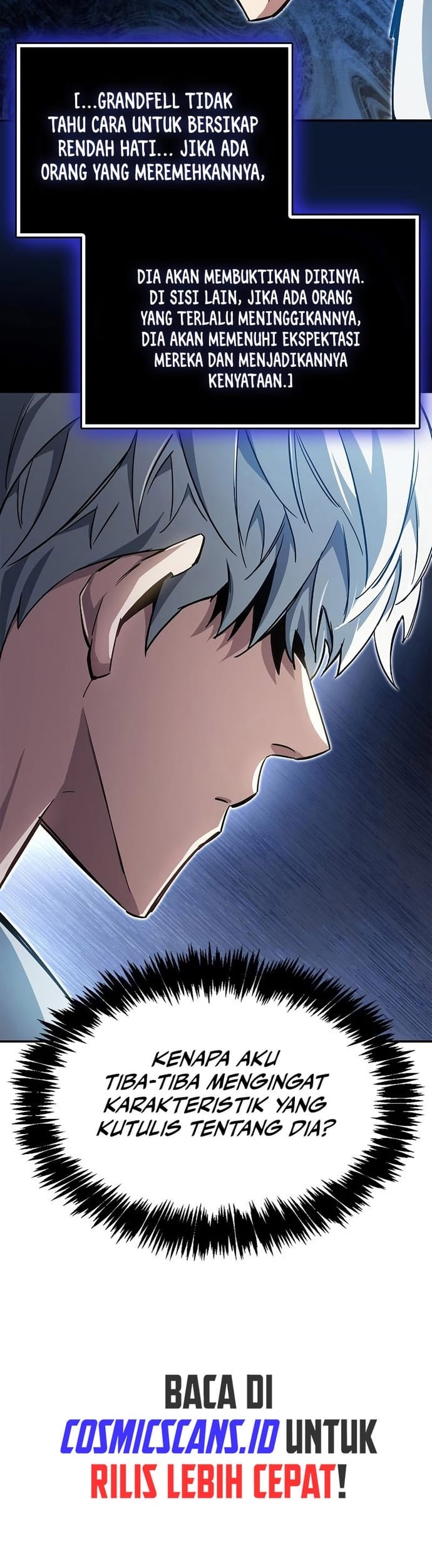 The Player Hides His Past Chapter 09 Gambar 39