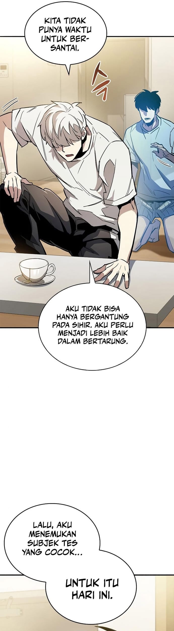 The Player Hides His Past Chapter 09 Gambar 41