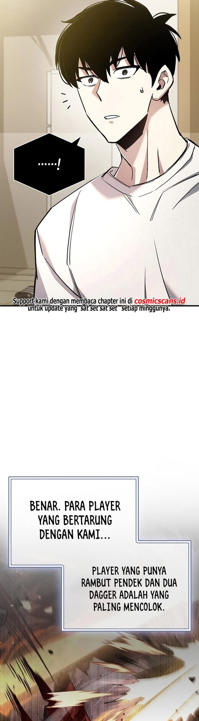 The Player Hides His Past Chapter 09 Gambar 42