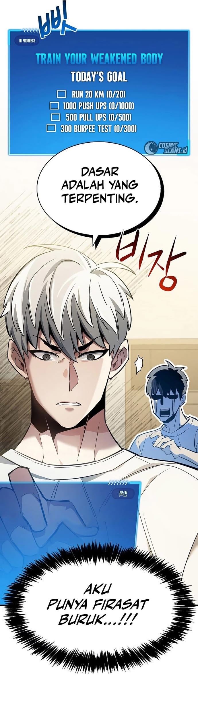 The Player Hides His Past Chapter 09 Gambar 45