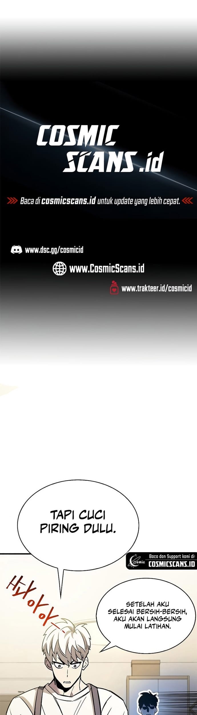 The Player Hides His Past Chapter 09 Gambar 46