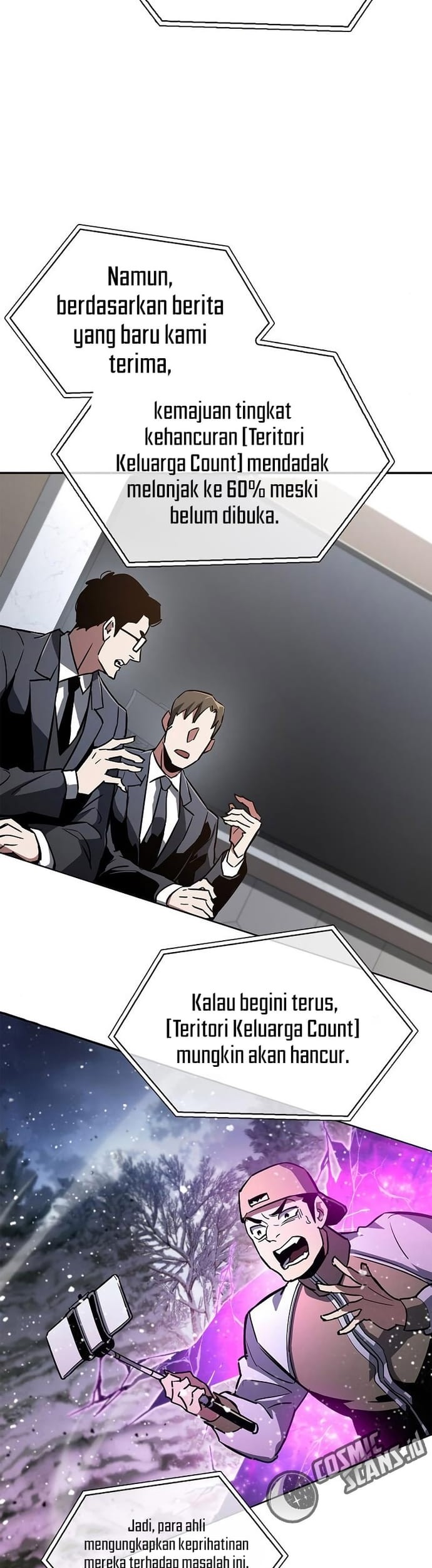 The Player Hides His Past Chapter 09 Gambar 51