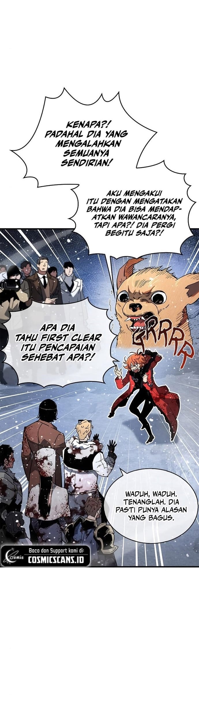 Manhwa The Player Hides His Past Chapter 09 gambar nomor 2