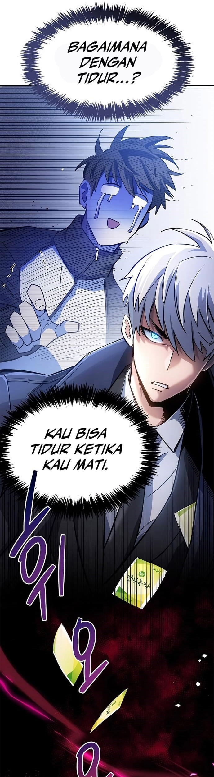 The Player Hides His Past Chapter 09 Gambar 74