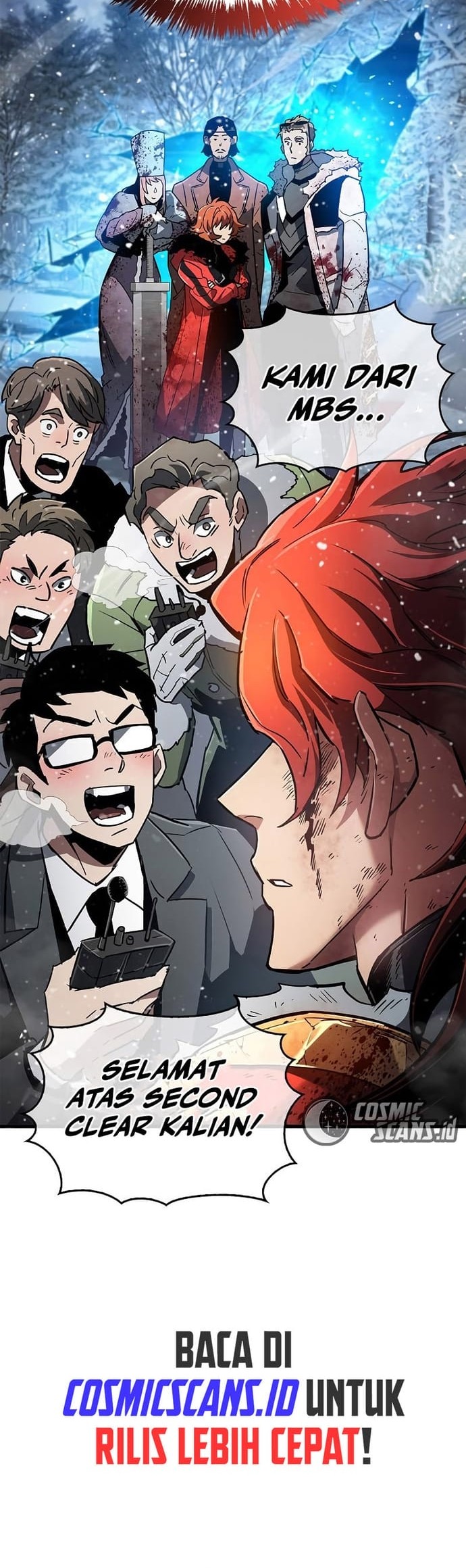 The Player Hides His Past Chapter 09 Gambar 8