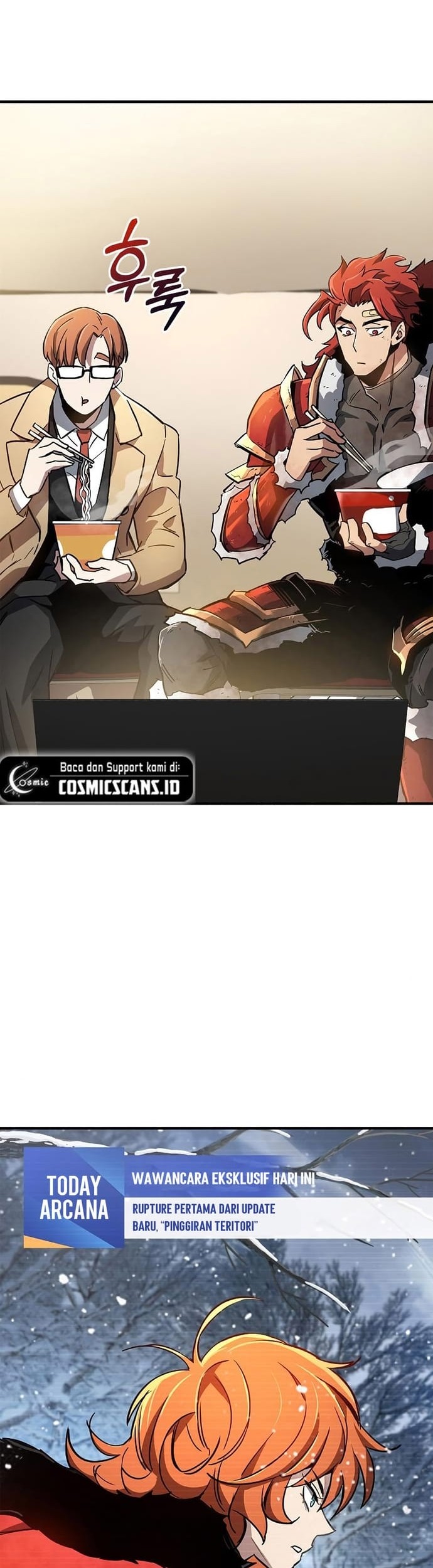 The Player Hides His Past Chapter 09 Gambar 14