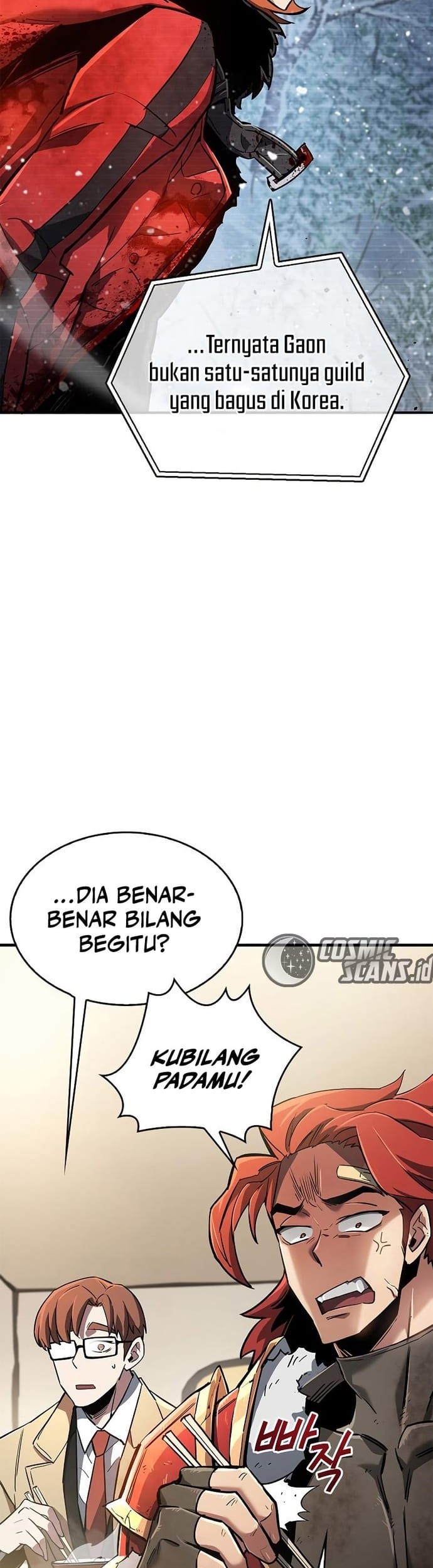 The Player Hides His Past Chapter 09 Gambar 15
