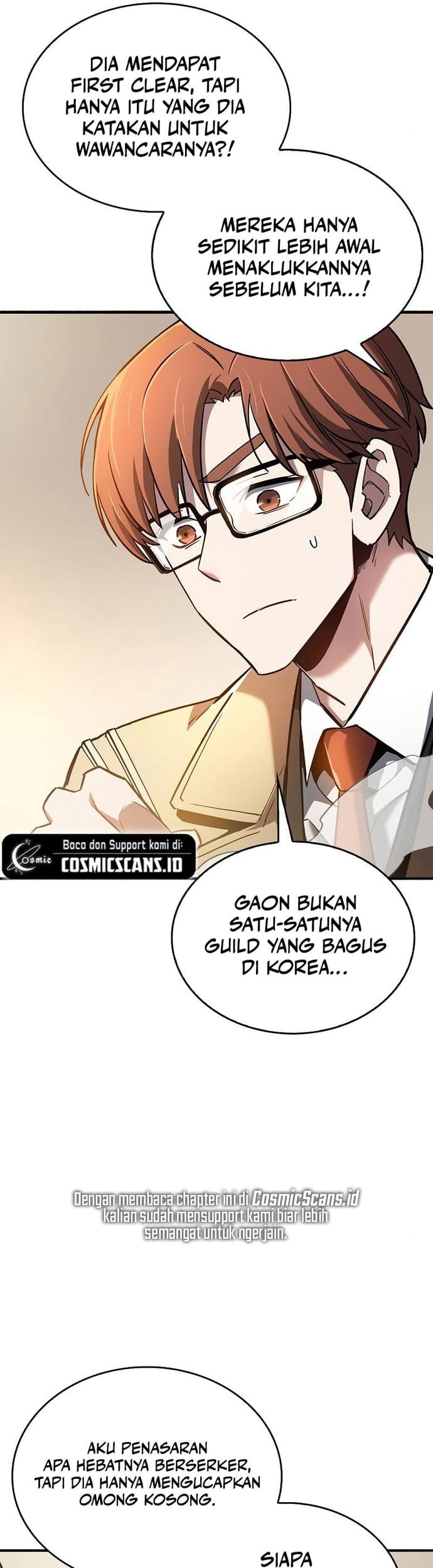 The Player Hides His Past Chapter 09 Gambar 17