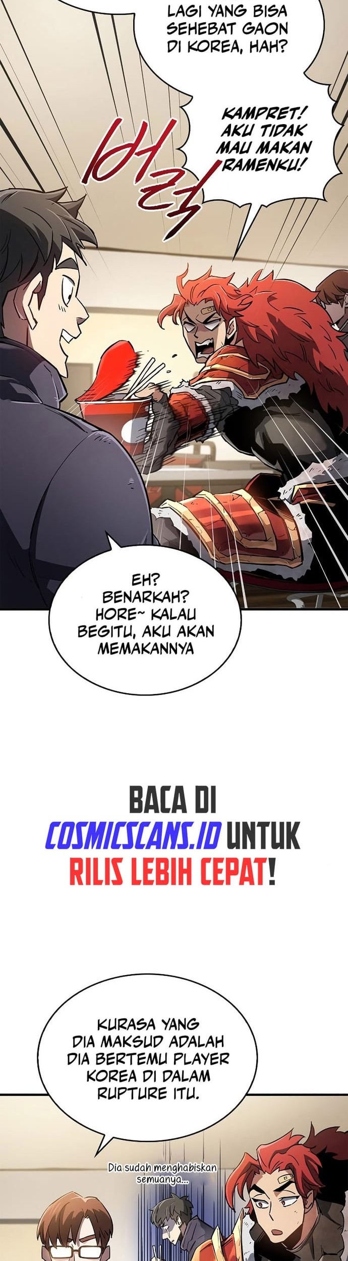 The Player Hides His Past Chapter 09 Gambar 18