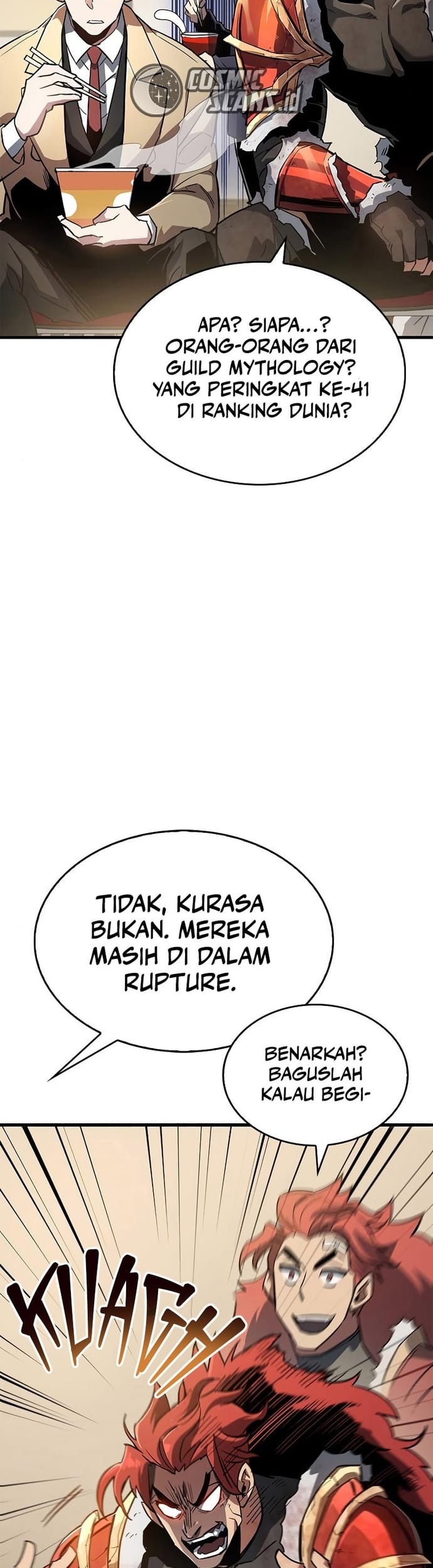 The Player Hides His Past Chapter 09 Gambar 19