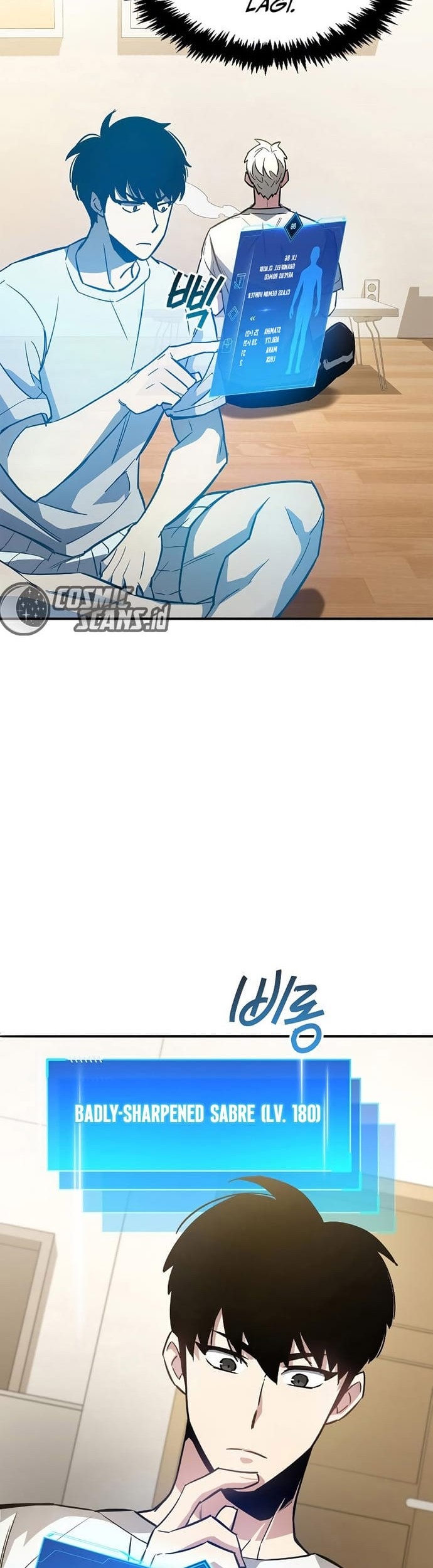 The Player Hides His Past Chapter 09 Gambar 30