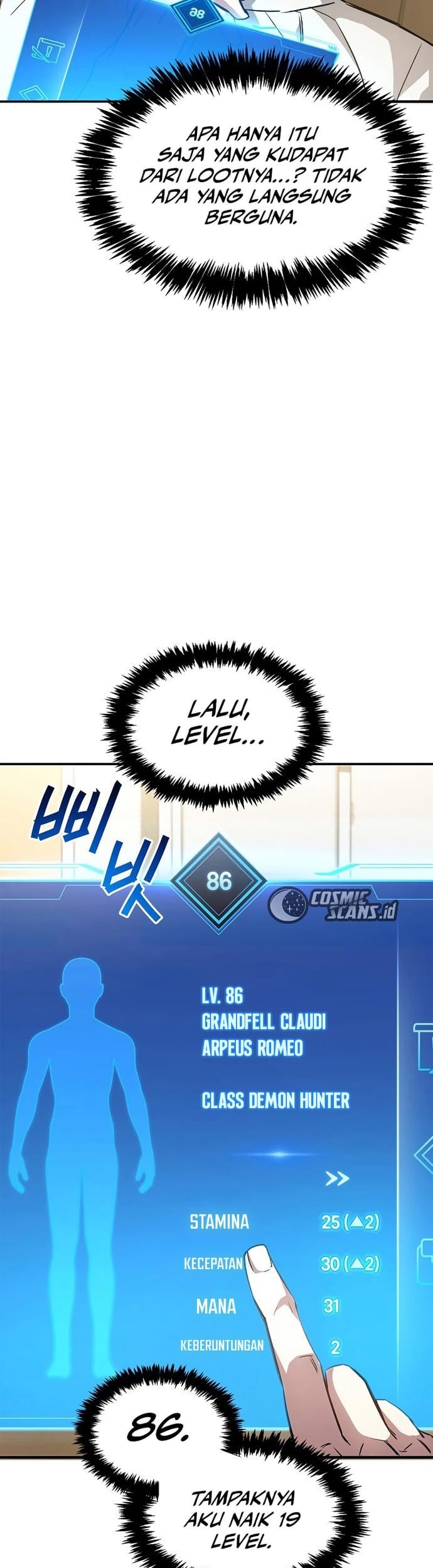 The Player Hides His Past Chapter 09 Gambar 31