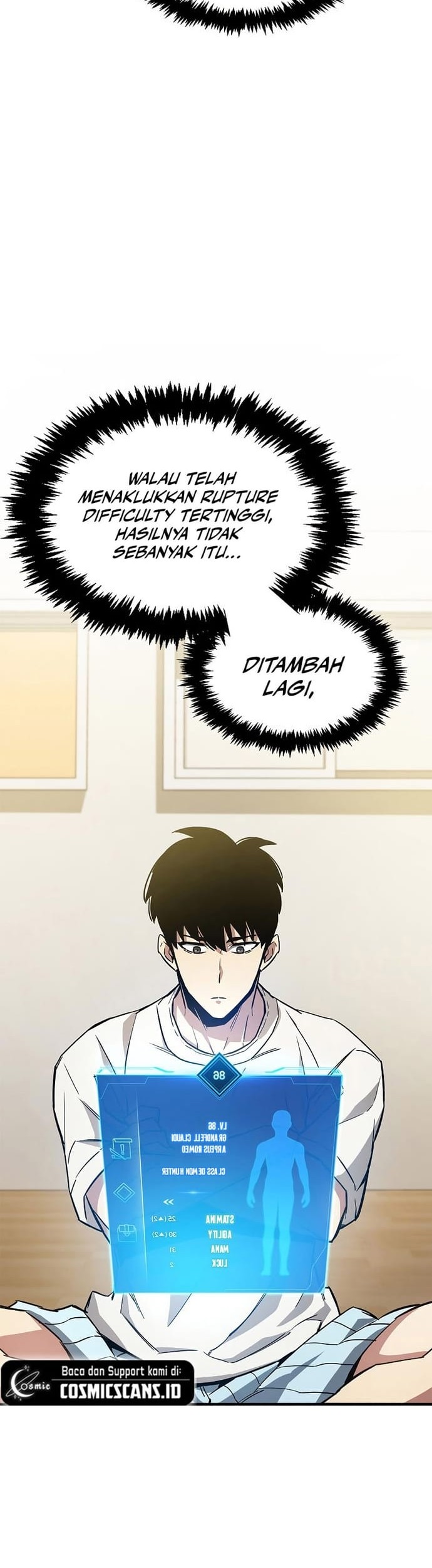 The Player Hides His Past Chapter 09 Gambar 32