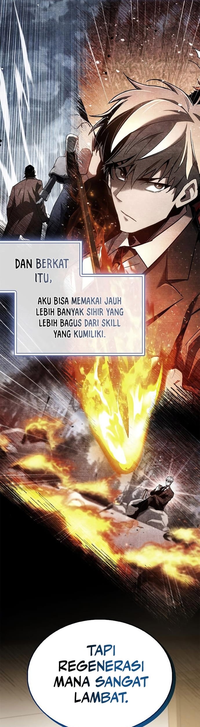The Player Hides His Past Chapter 09 Gambar 34