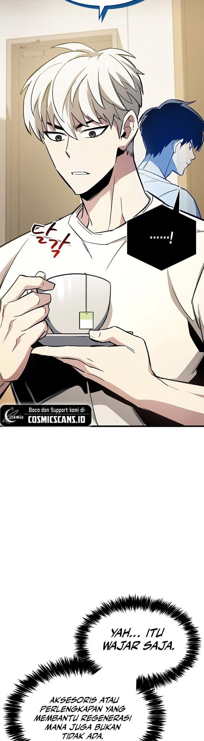 The Player Hides His Past Chapter 09 Gambar 35