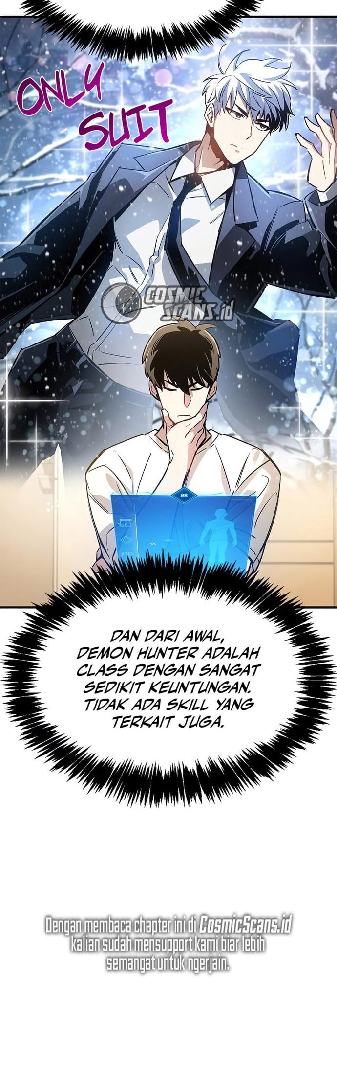 The Player Hides His Past Chapter 09 Gambar 36