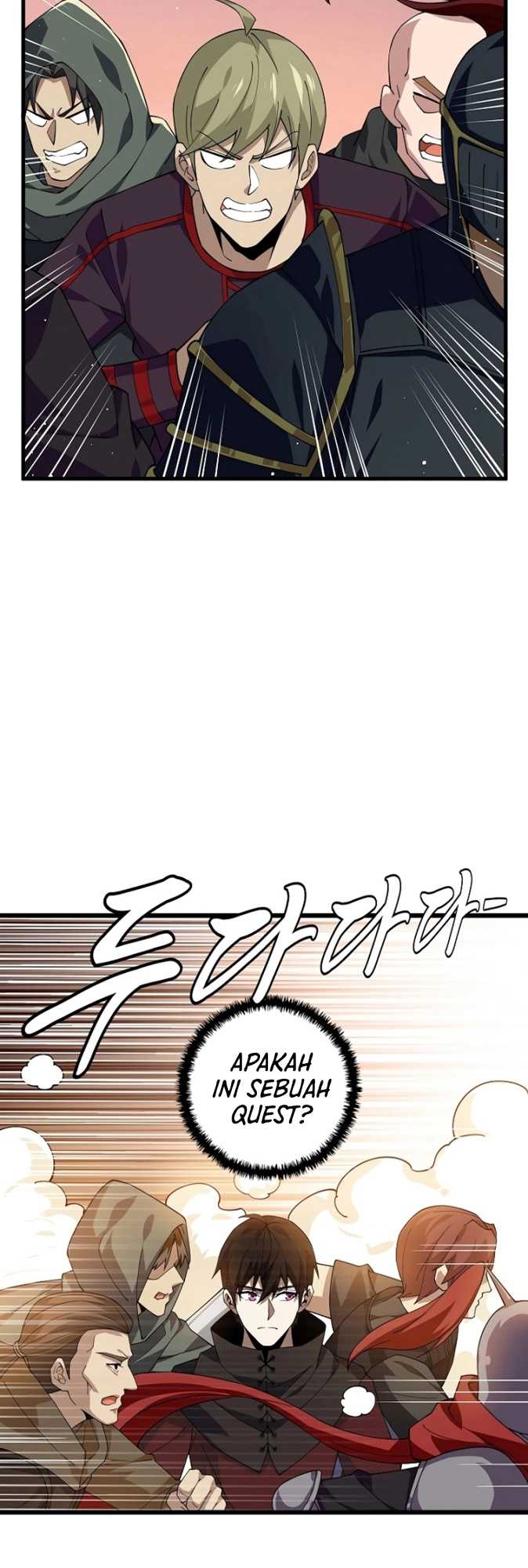 Logging in as a Monster Chapter 04 Gambar 14