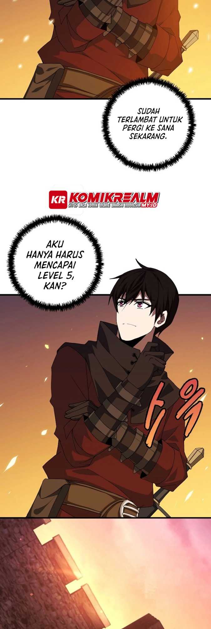 Logging in as a Monster Chapter 04 Gambar 16